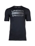 Under Armour Tricou lejer Team Issue Wordmark - Negru