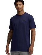 Under Armour Tricou M Lc Strip Logo Ss 1390203410 Barbati Bleumarin - Albastru