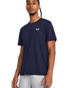 Under Armour Tricou pentru alergare Launch - Bleumarin