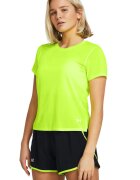 Under Armour Tricou pentru alergare Launch - Verde lime