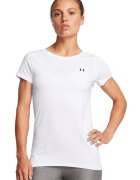 Under Armour Tricou pentru antrenament HeatGear® - Alb optic/Alb murdar