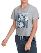 Under Armour Tricou pentru antrenament Rival - Gri/Albastru