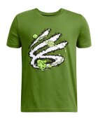 Under Armour Tricou pentru baschet Curry Trend - Verde