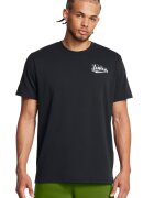 Under Armour Tricou pentru baschet Verbiage - Alb/Negru
