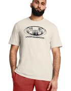 Under Armour Tricou pentru fitness Glitch - Crem