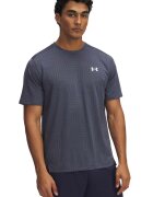 Under Armour Tricou pentru fitness Tech™ Vent Geotessa - Gri carbune