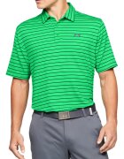Under Armour Tricou polo cu model pentru golf Playoff - Verde/Negru/Gri