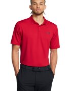 Under Armour Tricou polo pentru golf Performance 3.0 - Rosu