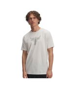 Under Armour Tricou Project Rock 1383191-279 - Barbati - Alb