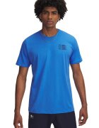 Under Armour Tricou regular fit cu decolteu la baza gatului - Albastru royal