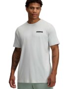Under Armour Tricou relaxed fit cu logo discret - Verde pal
