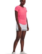 Under Armour Tricou slim fit pentru alergare Streaker - Roz aprins
