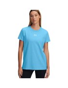 Under Armour Tricou sport dama - Bumbac/Poliester/Elastan - Albastru