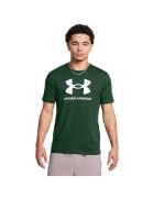 Under Armour Tricou Sportstyle Logo Update Ss 1382911301 Barbati Verde - Verde