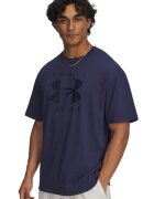 Under Armour Tricou supradimensionat Heavyweight - Albastru ultramarin/Bleumarin