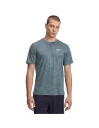 Under Armour Tricou Tech Novelty 6005920-587 - Barbati - Albastru
