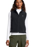 Under Armour Vesta cu fermoar - pentru trekking - Negru