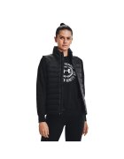Under Armour Vesta de dama - Nailon - Negru -