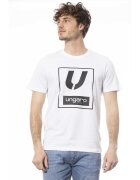 Ungaro Tricou din bumbac cu imprimeu logo - Alb