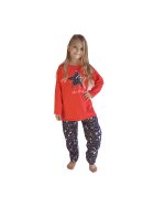 Uniconf Pijama fetite din bumbac Christmas PCI02 - - Multicolor
