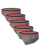 Uniconf Set 5 buc chiloti NB48 - - Gri inchis