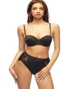 Uniconf Sutien balconet cu cupe graduate SM15 - negru -