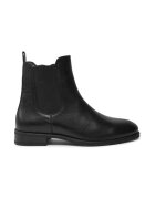 Unisa Botine Barty F24 Stt Negru - Piele lacuita