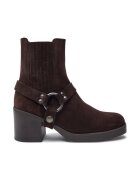 Unisa Botine Jelani Bs Maro - Piele naturala