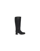 Unisa Cizme dama 304336782 - Piele naturala - Negru - Negru