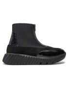 Unisa Pantofi sport dama 304336775 - Piele naturala - Negru - Negru