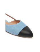 Unisa Sandale dama - ASLEY_25_KS_NTO - Piele naturala - Albastru deschis