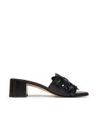 Unisa Slapi dama - KOEN_RAN - Piele naturala - Negru