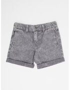United Colors Of Benetton Blugi scurti cu talie elastica - Gri