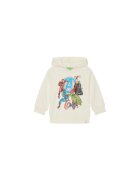 United Colors Of Benetton Bluza baieti 3PQMG2012 - Bumbac - Bej - Bej