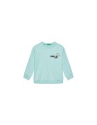 United Colors Of Benetton Bluza baieti 3UNIC10O3 - Bumbac - Albastru - Albastru