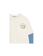 United Colors Of Benetton Bluza baieti 3UNIG10I5 - Bumbac - 82 CM - Bej
