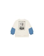 United Colors Of Benetton Bluza baieti 3UNIG10I5 - Bumbac - Bej - Bej