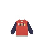 United Colors Of Benetton Bluza baieti Bumbac organic - Multicolor