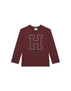 United Colors Of Benetton Bluza copii - bordo -