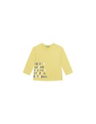 United Colors Of Benetton Bluza copii - galben - 100% bumbac -
