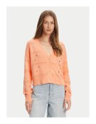 United Colors Of Benetton Bluza dama 10C1E604W - Bumbac - Portocaliu - Portocaliu
