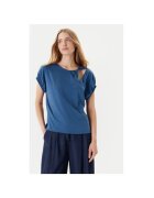 United Colors Of Benetton Bluza dama Bumbac - Bleumarin - Bleumarin