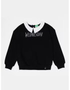 United Colors Of Benetton Bluza de trening cu imprimeu Wednesday - Negru