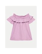 United Colors Of Benetton Bluza fete - 303817824 - Bumbac/In - Violet - Violet