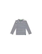 United Colors Of Benetton Bluza fete 33LQG10J7 - Bumbac/Poliester - Bleumarin - Bleumarin