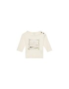 United Colors Of Benetton Bluza fete 3I9WA105Q - Bumbac organic - Bej - Bej