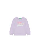 United Colors Of Benetton Bluza fete 3J70G10HX - Bumbac - Mov - Mov