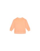 United Colors Of Benetton Bluza fete 3WITG10J4 - Bumbac - Portocaliu - Portocaliu