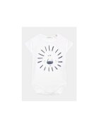 United Colors Of Benetton Body copii - 302102440 - Bumbac - 68 CM - Alb