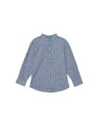 United Colors Of Benetton Camasa baieti 52VMCQ03V - In/Bumbac - Albastru - Albastru